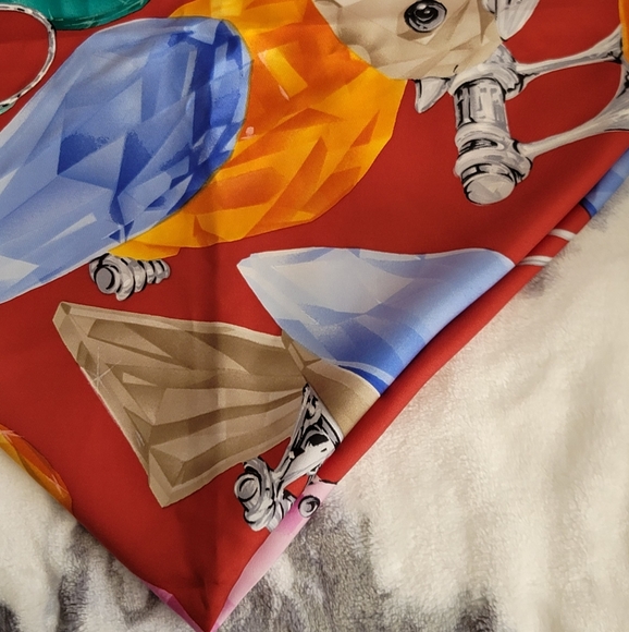 SWAROVSKI SCARF - Picture 12 of 15